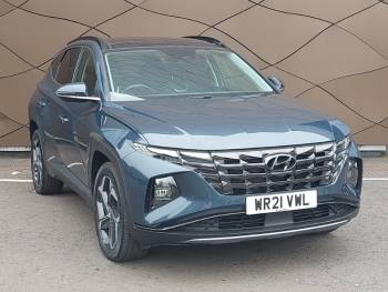 2021 (21) Hyundai Tucson 1.6 TGDi Hybrid 230 Ultimate 5dr 2WD Auto