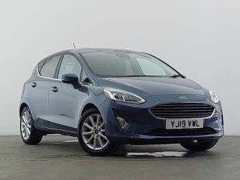 2019 (19) Ford Fiesta 1.0 EcoBoost Titanium 5dr