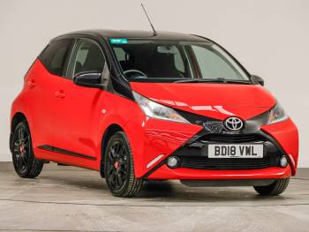 2018 (18) Toyota Aygo 1.0 VVT-i X-Cite 4 5dr