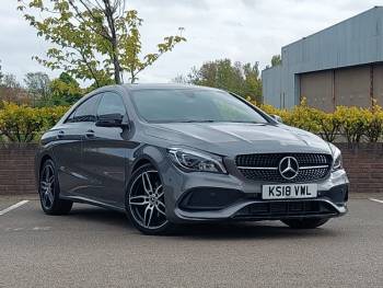 2018 Mercedes-Benz Cla CLA 180 AMG Line 4dr