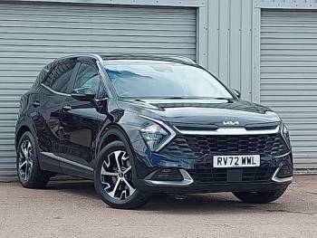 2022 (72) Kia Sportage 1.6T GDi ISG 3 5dr