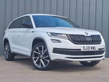 2021 (21) Skoda Kodiaq 2.0 TDI 200 Sport Line 4x4 5dr DSG [7 Seat]