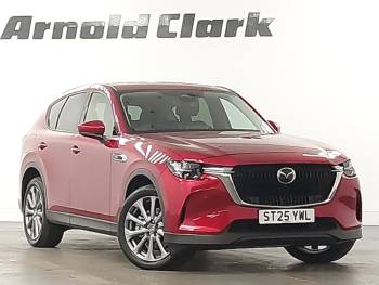 2025 (25) Mazda Cx-60 2.5 PHEV Exclusive-Line 5dr Auto [Comf/Conv/DAP]