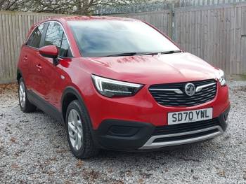 2020 (70) Vauxhall Crossland X 1.2 [83] Business Edition Nav 5dr [S/S]