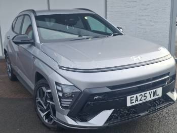 2025 (25) Hyundai Kona 1.6T 138 N Line S 5dr