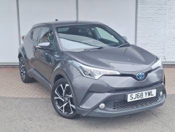2018 (68) Toyota C-hr 1.8 Hybrid Design 5dr CVT