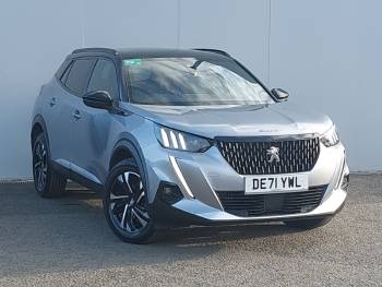 2021 (71) Peugeot 2008 1.2 PureTech 130 GT 5dr