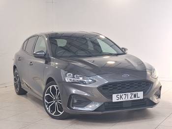 2022 (71/22) Ford Focus 1.0 EcoBoost Hybrid mHEV 155 ST-Line X Edition 5dr