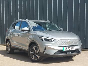 2022 (72) MG Zs 115kW Trophy EV Long Range 73kWh 5dr Auto