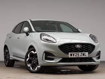 2025 (25) Ford Puma 1.0 EcoBoost Hybrid mHEV 155 ST-Line X DCT 5dr