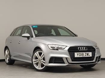 2018 (18) Audi A3 1.0 TFSI S Line 5dr