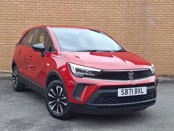 2021 (71) Vauxhall Crossland 1.2 SE Edition 5dr