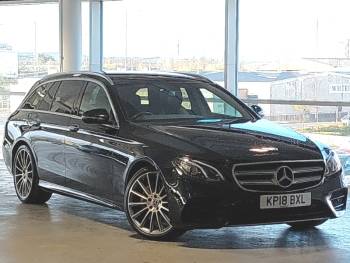 2018 (18) Mercedes-Benz E Class E220d AMG Line Premium 5dr 9G-Tronic