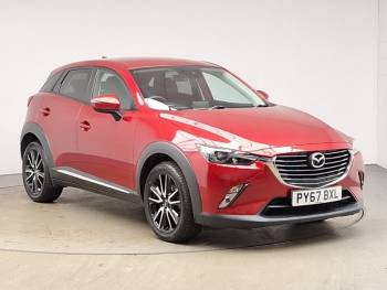 2017 (67) Mazda Cx-3 2.0 Sport Nav 5dr