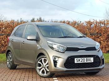 2020 (20) Kia Picanto 1.0 Titanium Edition 5dr