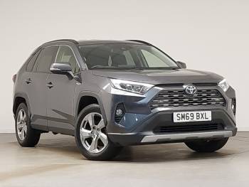 2020 (69) Toyota Rav4 2.5 VVT-i Hybrid Design 5dr CVT