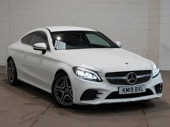 2019 (19) Mercedes-Benz C Class C300d AMG Line Premium 2dr 9G-Tronic