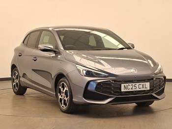 2025 (25) MG MG3 1.5 Hybrid Trophy 5dr Auto