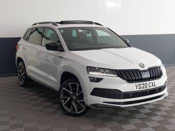 2020 (20) Skoda Karoq 1.5 TSI Sport Line 5dr DSG