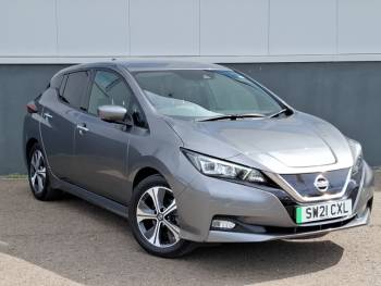 2021 (21) Nissan Leaf 110kW Tekna 40kWh 5dr Auto