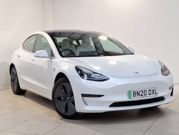 2020 (20) Tesla Model 3 Long Range AWD 4dr Auto