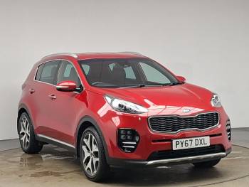 2017 (67) Kia Sportage 1.7 CRDi ISG GT-Line Edition 5dr