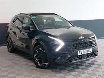 2024 (24) Kia Sportage 1.6T GDi 48V ISG GT-Line S 5dr DCT