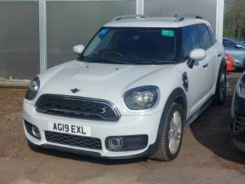 2019 (19) MINI Cooper S Countryman 1.5 Cooper S E Exclusive ALL4 PHEV 5dr Auto