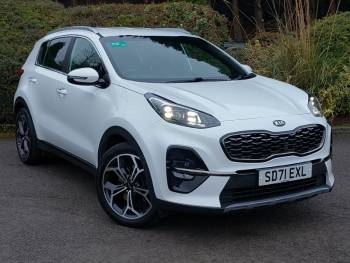 2021 Kia Sportage 1.6 CRDi 48V ISG GT-Line 5dr