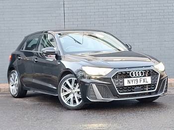 2019 (19) Audi A1 30 TFSI S Line 5dr
