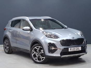 2021 (21) Kia Sportage 1.6 CRDi 48V ISG GT-Line 5dr