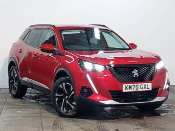 2020 (70) Peugeot 2008 1.2 PureTech 130 Allure 5dr