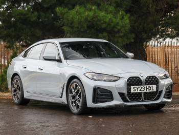 2023 (23) BMW 4 SERIES 420i M Sport 5dr Step Auto