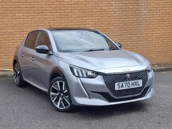 2020 (70) Peugeot 208 1.2 PureTech 100 GT Line 5dr