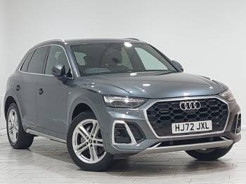 2022 (72) Audi Q5 40 TDI Quattro S Line 5dr S Tronic [C+S]