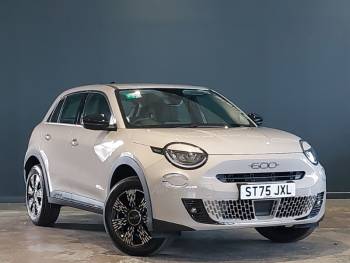 2025 (75) Fiat 600 1.2 Hybrid 48V 5dr eDCT-6