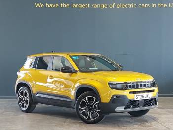 2026 (26) Jeep Avenger 1.2 Summit 5dr