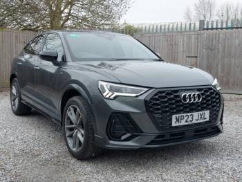 2023 (23) Audi Q3 35 TFSI Black Edition 5dr S Tronic