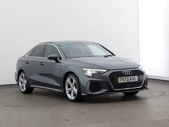 2020 (70) Audi A3 35 TFSI S Line 4dr