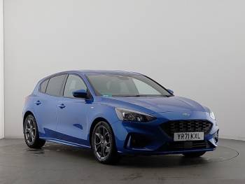 2021 (71) Ford Focus 1.5 EcoBlue 120 ST-Line Edition 5dr