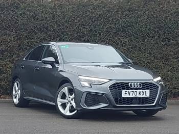 2020 (70) Audi A3 35 TFSI S Line 4dr