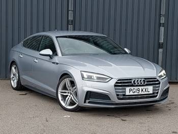 2019 (19) Audi A5 40 TFSI S Line 5dr