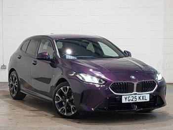 2025 (25) BMW 1 Series 120 M Sport 5dr Step Auto