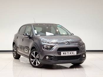 2021 (71) Citroen C3 1.2 PureTech Shine Plus 5dr