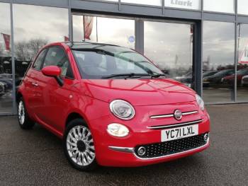 2021 (71) Fiat 500 1.0 Mild Hybrid Dolcevita [Part Leather] 3dr