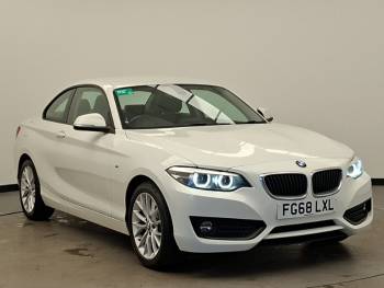 2018 (68) BMW 2 SERIES 218d SE 2dr [Nav]