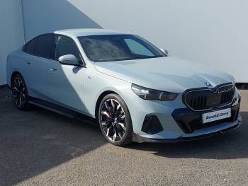 2025 (75/26) BMW 5 Series 550e xDrive M Sport Pro 4dr Auto [Tech+/Comfort+]