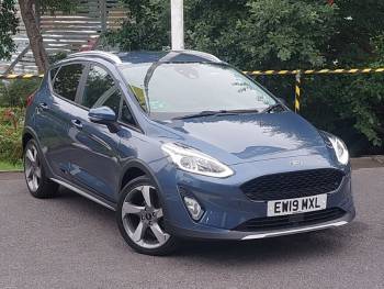 2019 (19) Ford Fiesta 1.0 EcoBoost 125 Active X 5dr