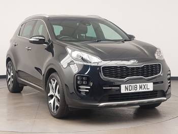 2018 (18) Kia Sportage 1.6T GDi GT-Line 5dr