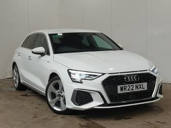 2022 (22) Audi A3 30 TFSI S Line 5dr S Tronic